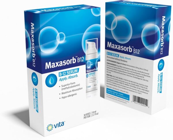 Tratamiento crema b12 maxasorb hidratante antiedad 6 piezas