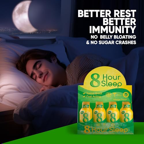 Vitamin Energy Sleep Shot mango elementos de empaque