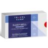 Caja del suplemento TRAVELSANA Sleep Well Advanced 30 cápsulas