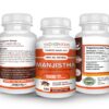 Frascos pack de tres Manjistha Vadik Herbs para salud piel
