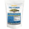 Tri-Fiber polvo de fibra soluble orgánica suplemento envase frontal