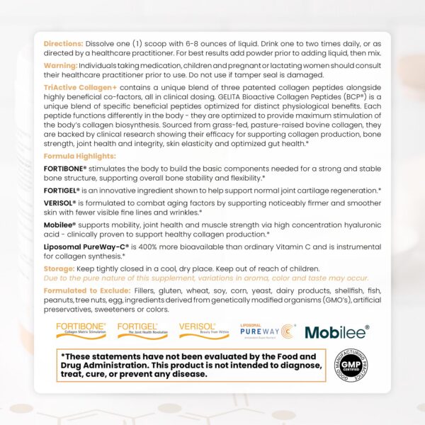 Cápsulas de colágeno