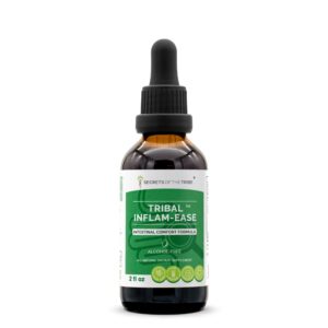 Tribal Inflam-Ease extracto herbal sin alcohol para confort intestinal