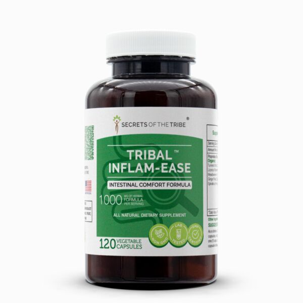Tribal Inflam-Ease suplemento herbal en envase