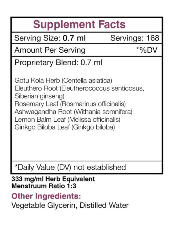 Tribal Recall extracto sin alcohol texto ingredientes principales