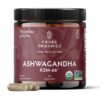 Version 1.0.0 Ashwagandha KSM-66 TRIBE ORGANICS frasco
