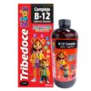 Tribedoce kids suplemento líquido complejo b12 para niños 16 oz