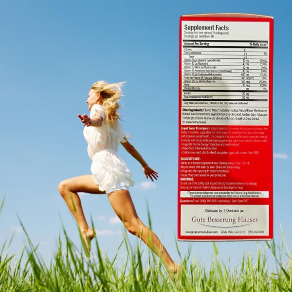 Tribedoce suplemento complejo B-12 explicación beneficios