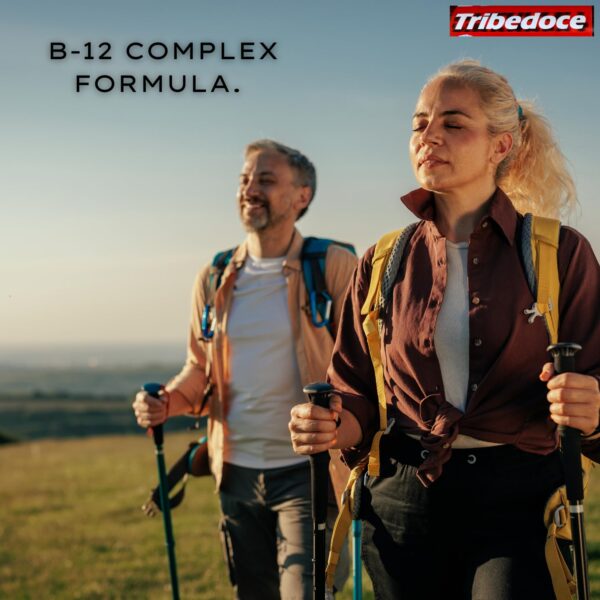 Tribedoce suplemento complejo B-12 ingredientes y nutrición