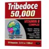 Tribedoce vitamina B líquido etiqueta