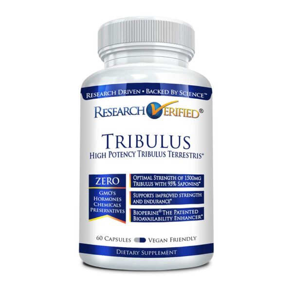 Version 1.0.0 Frasco de Tribulus Terrestris con 60 cápsulas