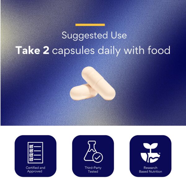 Tribulus Terrestris en cápsulas para energía