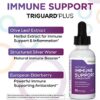 Version 1.0.0 Triguard Plus suplemento líquido refuerzo del sistema inmunológico