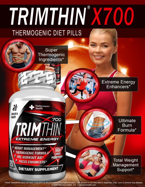 Cápsulas TrimThin X700