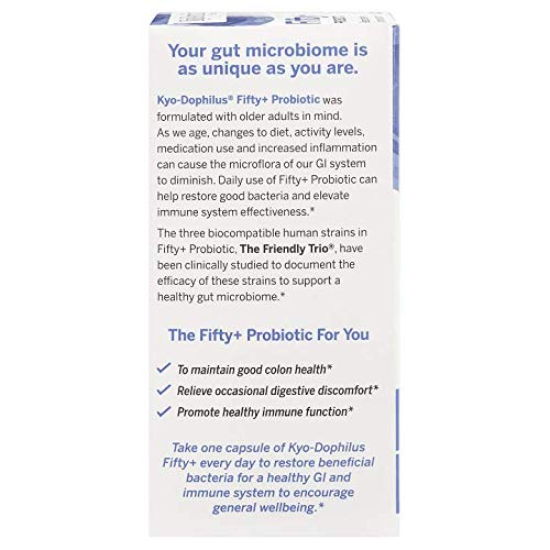 Trío amigable cepas probióticas Kyo-Dophilus