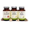 Version 1.0.0 trío Herbal Roots salud perimenopáusica arándano ginseng cohosh