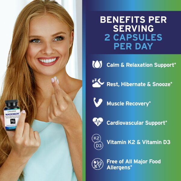 Version 1.0.0 Cápsulas vegetales MagXimum