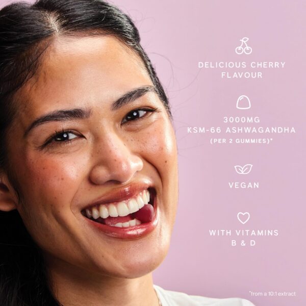 Etiqueta de TRIP Ashwagandha Gummies