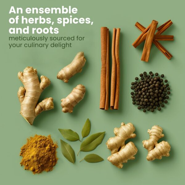 Version 1.0.0 Polvo triphala para digestión y desintoxicación natural