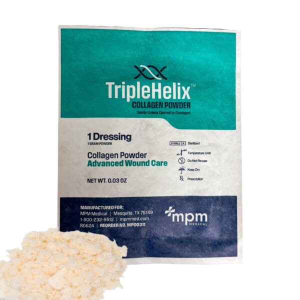 Triple Helix Collagen Powder frontal