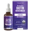 Triquetra Health Biotin líquido frasco frontal