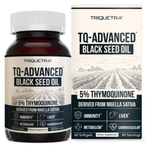 Triquetra Health Black Seed Oil frasco frontal