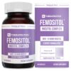 Frasco de Triquetra Health Inositol Myo-D-Chiro 40:1 90 cápsulas