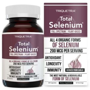Total Selenium cápsulas frontal
