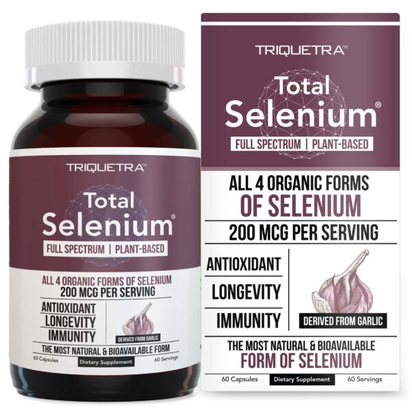 Total Selenium cápsulas frontal