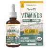 Triquetra Health vitamina d3 orgánica líquida suplemenro 10000 iu