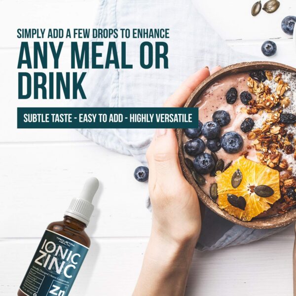 Triquetra Health Zinc Liquido gotero