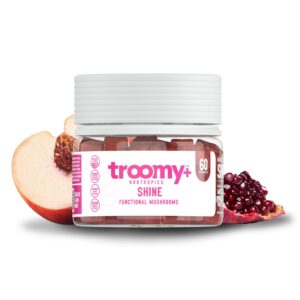 Frente de envase Tremella Gummies Beauty Shine