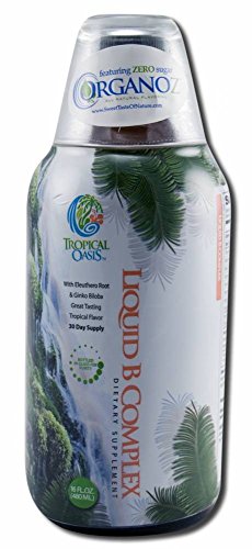 Version 1.0.0 Tropical Oasis complejo vitaminas b sabor tropical