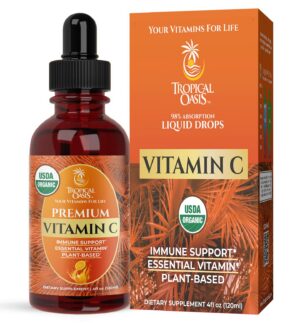Frasco de Tropical Oasis Gotas Vitamina C