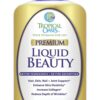 Tropical Oasis Liquid Beauty botella suplemento cabello piel