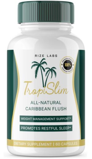 Frontal de envase Tropislim Caribbean Flush