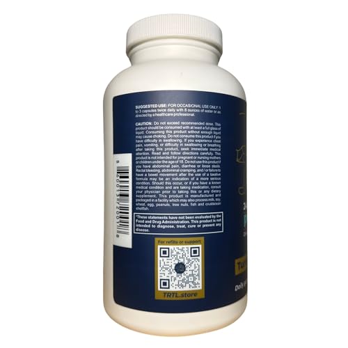 Cápsulas de psyllium husk de gran tamaño