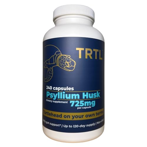 Frasco TRTL Supplements Psyllium Husk Capsules