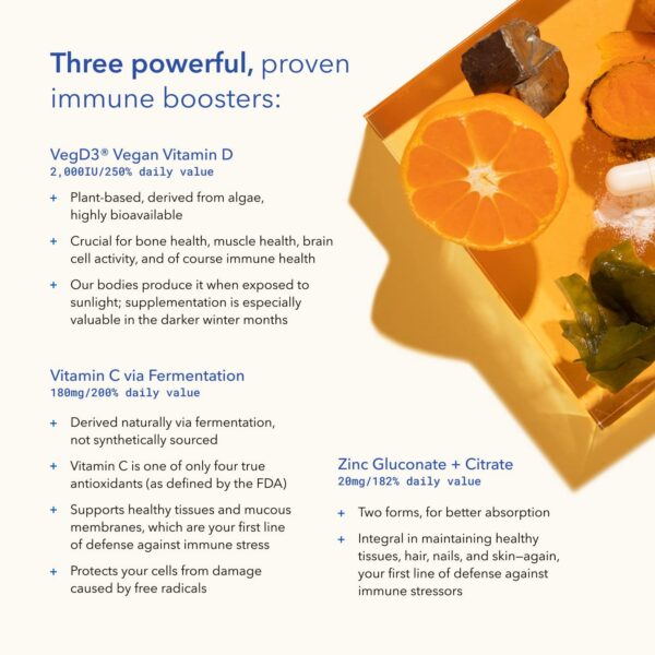 Version 1.0.0 Detalle de etiqueta vitaminas C y D3