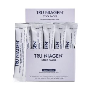 Version 1.0.0 Frasco frontal de TRU NIAGEN NAD+ Booster