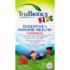 TruBiotics niños probióticos masticables sabor fresa 30 tabletas