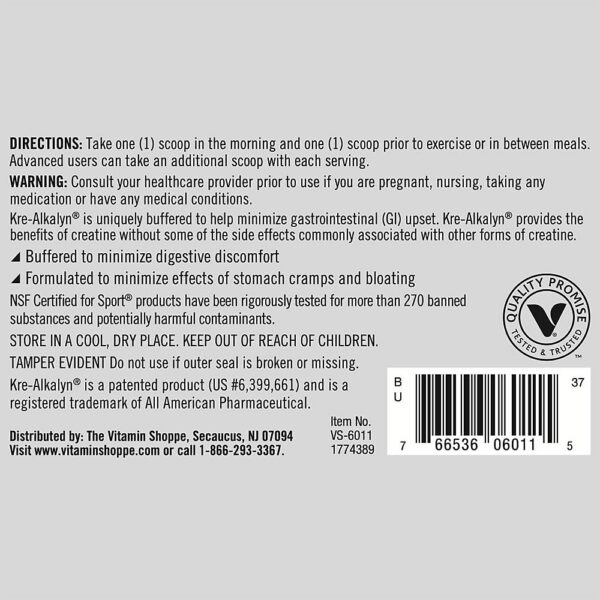 Frasco con información de producto