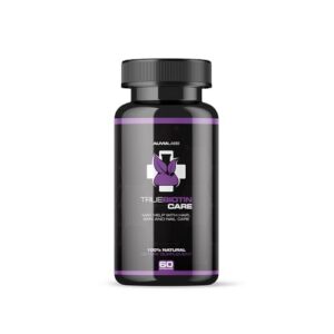 True Biotin Care suplemento biotina 5000 mcg para cabello piel uñas