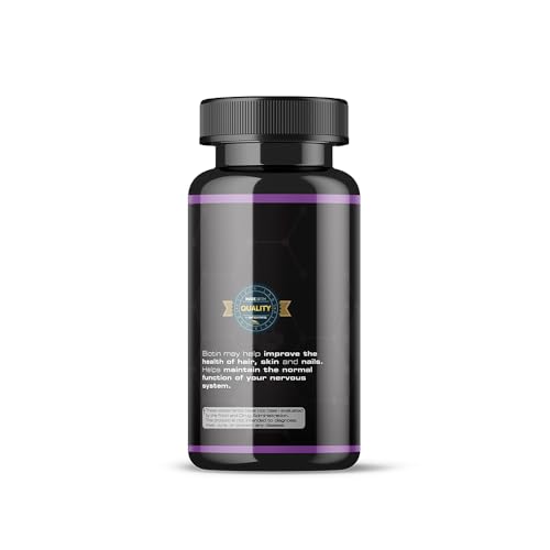 Tabletas True Biotin Care con biotina para uñas fuertes