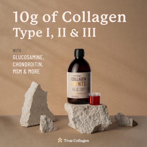 Etiqueta del producto True Collagen Articulaciones