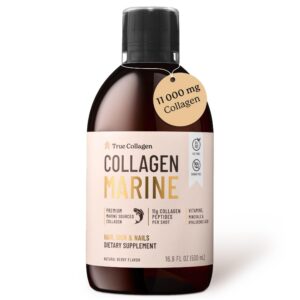 Botella True Collagen Marine 500 ml frente