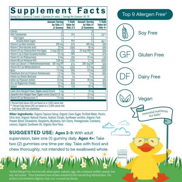 Gomitas pectina True Grace con soporte inmunológico y óseo
