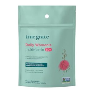 Version 1.0.0 True Grace multivitaminas mujeres 50+ 120 tabletas