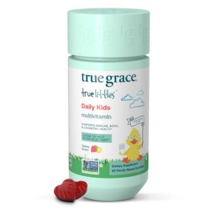 Paquete multivitaminas True Grace para niños 60 gomitas