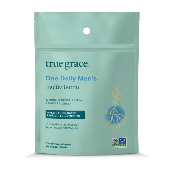 Frasco True Grace One Daily Multivitamin para Hombres